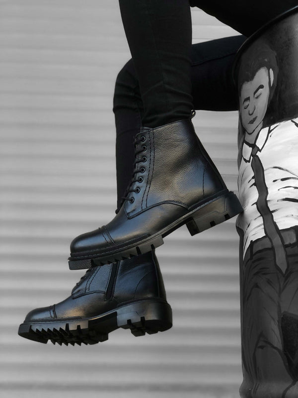 Men's Boots Black KF0187