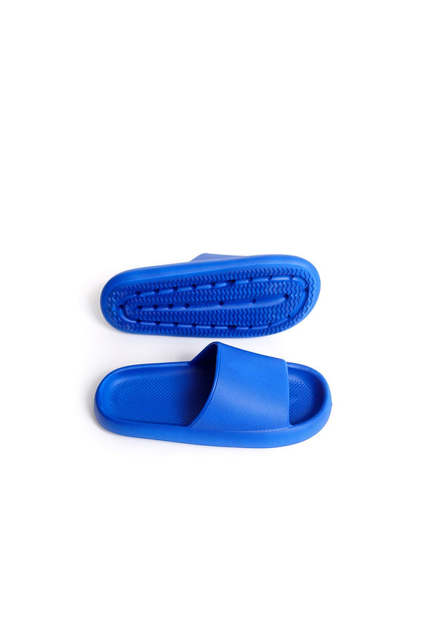 Stm Design Polyurethane Men's Slippers Blue