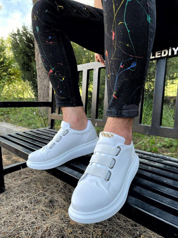 Stm Design Sneakers Shoes 889 White