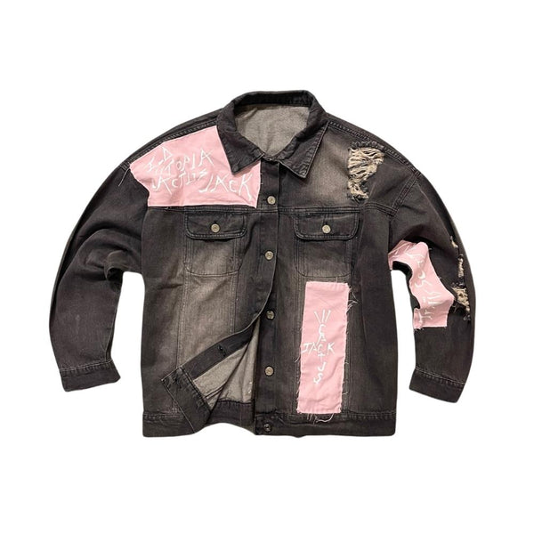 Unisex Premium Distressed Jacket Designed By S.B.