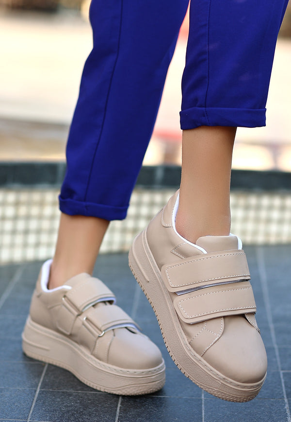 Women's Marx Nude Skin Sneakers Shoes