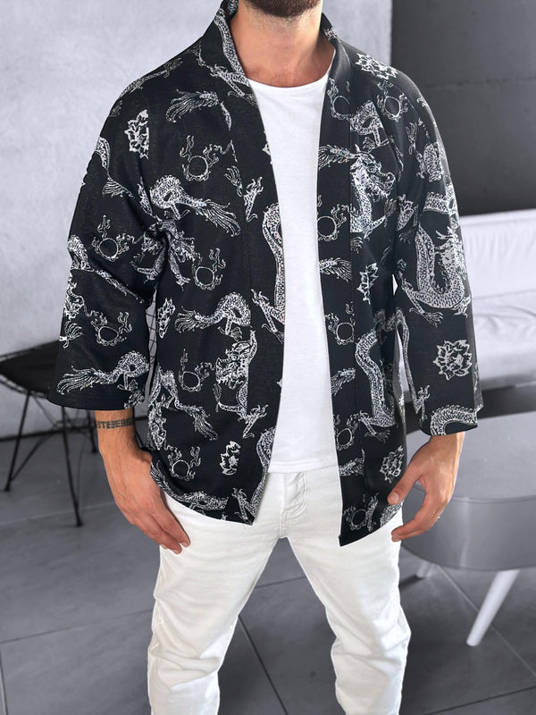 Snake Patterned Kimono